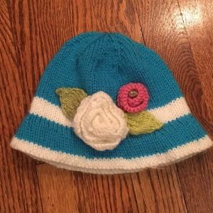 Girls Crochet Hat